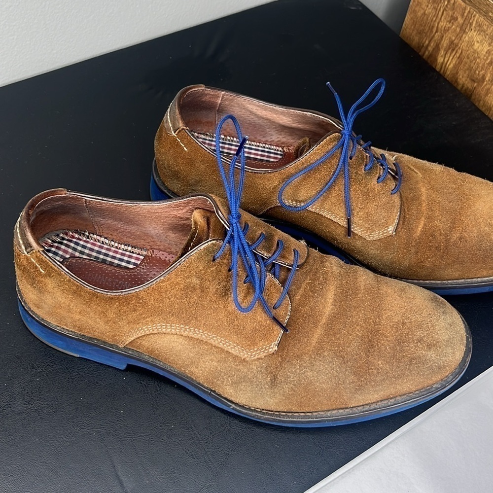 Johnston & Murphy Men’s Size 10.5 Brown Dress Shoes